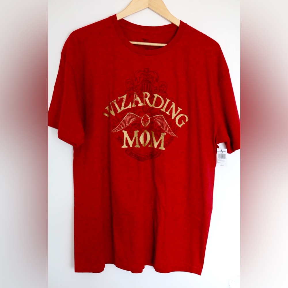 Wizarding Mom T-Shirt By Universal Studios Harry Potter, (XL)